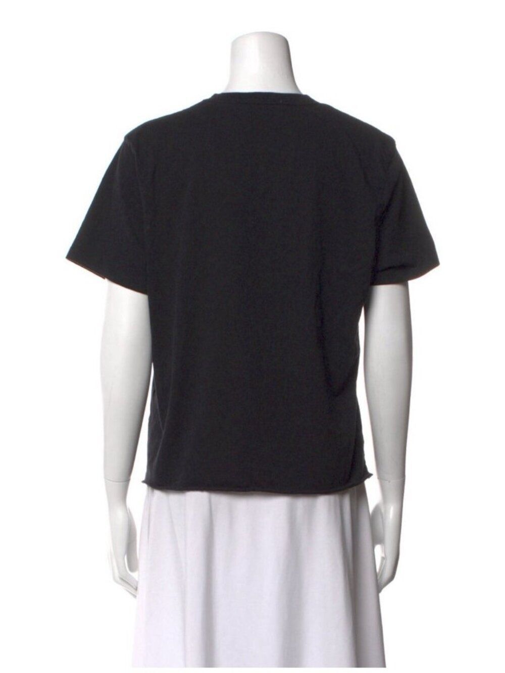 Maison Kitsune Authentic Black Fox Head Short Sleeve Crew Neck T Shirt Medium - Picture 4 of 12